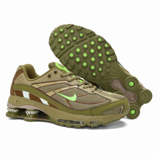 Nike Shox Ride 2 Olive Men's Running Shoes-09 - Click Image to Close